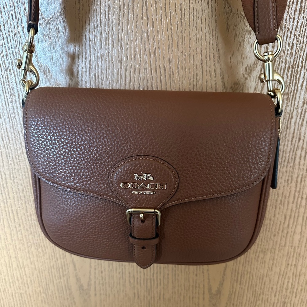 Coach Saddle Bag